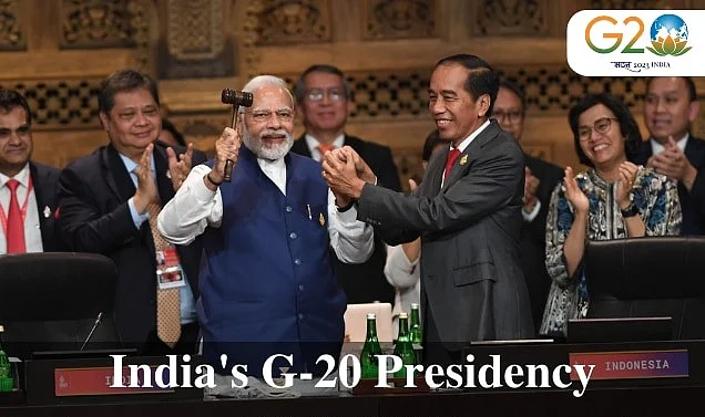 India begins its G-20 presidency today | 