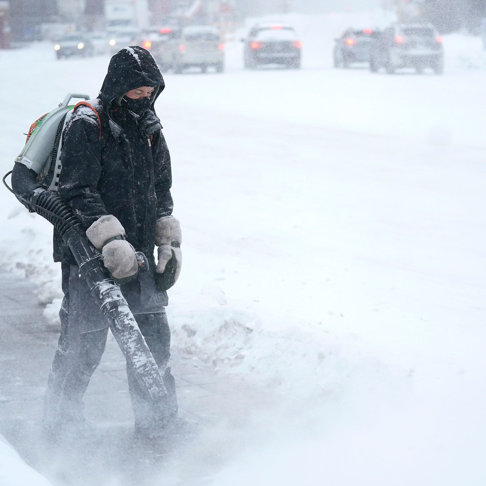 Officials have asked that people remain in their homes if they can help it