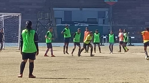 Khelo India Youth Games 2022: Football trials for MP team held