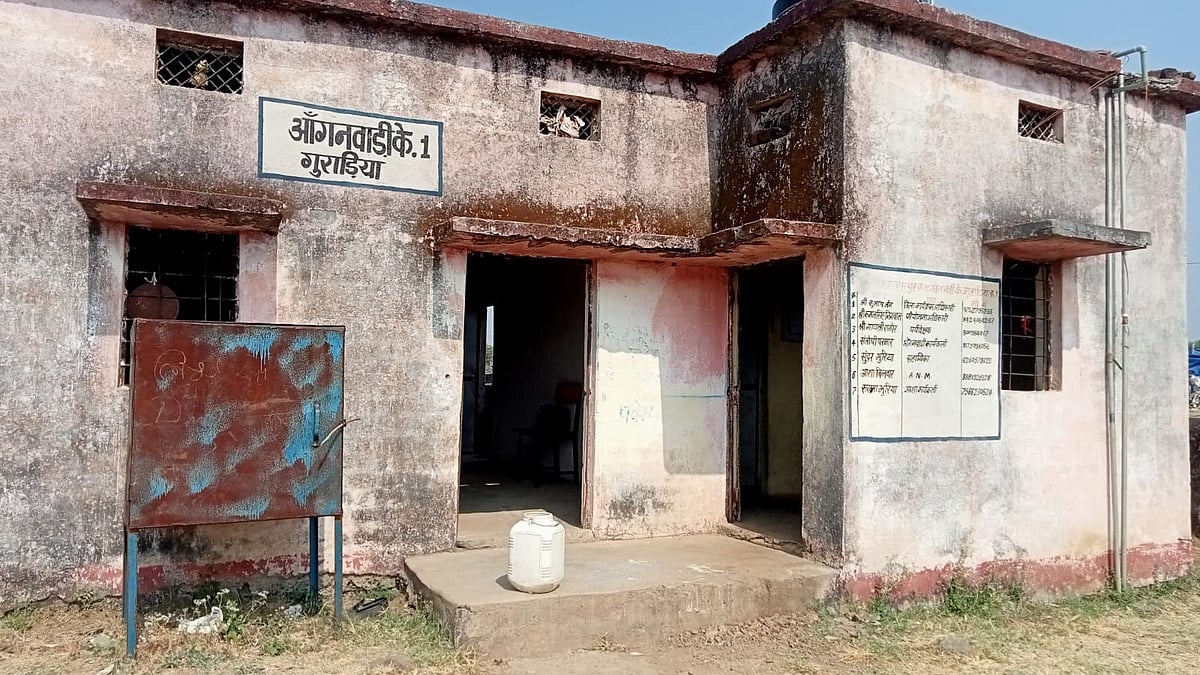 Madhya Pradesh: Rs 76 lakh not put to use, Sardarpur Anganwadis still await renovation