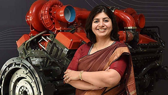 Anjali Pandey | Image credit: Wikipedia