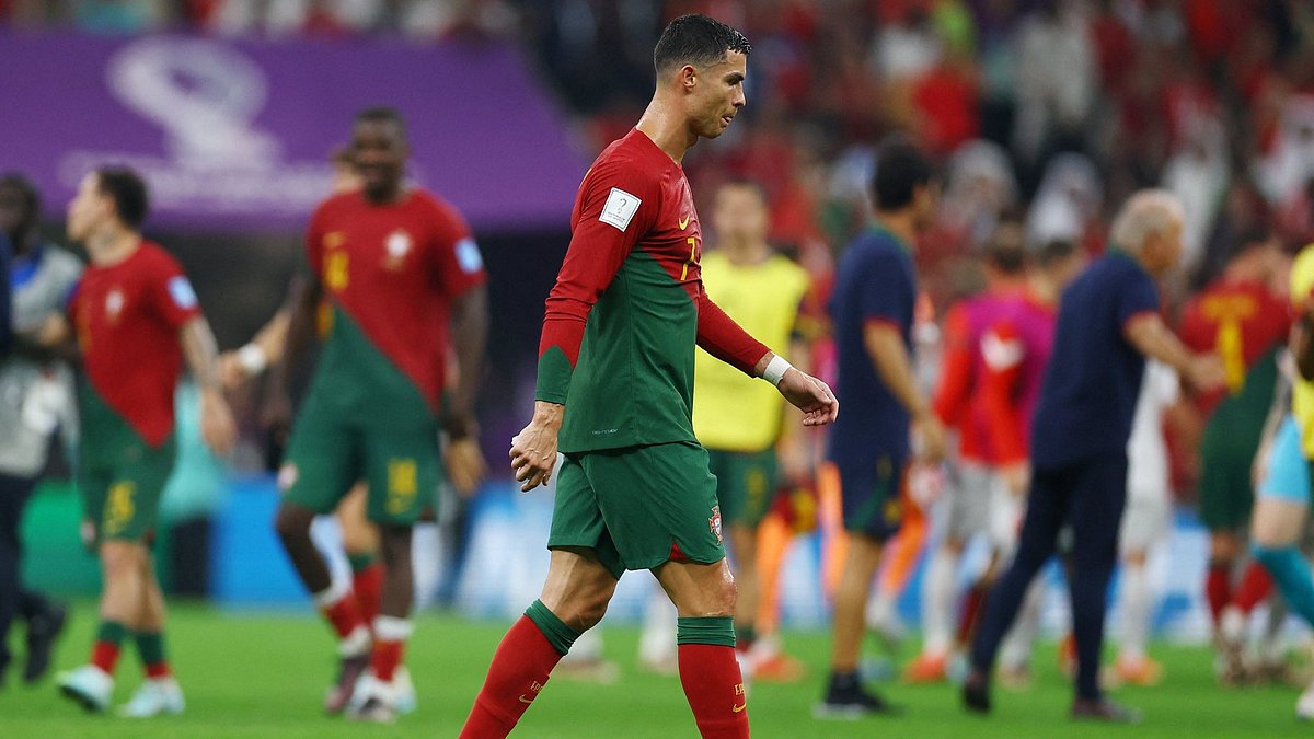 WATCH: Cristiano Ronaldo refuses to celebrate with Portugal teammates after win over Switzerland, video goes viral 