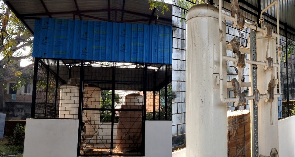 Madhya Pradesh: Civil Hospital struggles to keep O2 plant running in Sonkatch