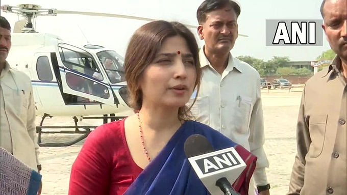 'Salute Your Courage': Dimple Yadav's Heartfelt Message For Gen Z After Dharmendra Pradhan Resigns