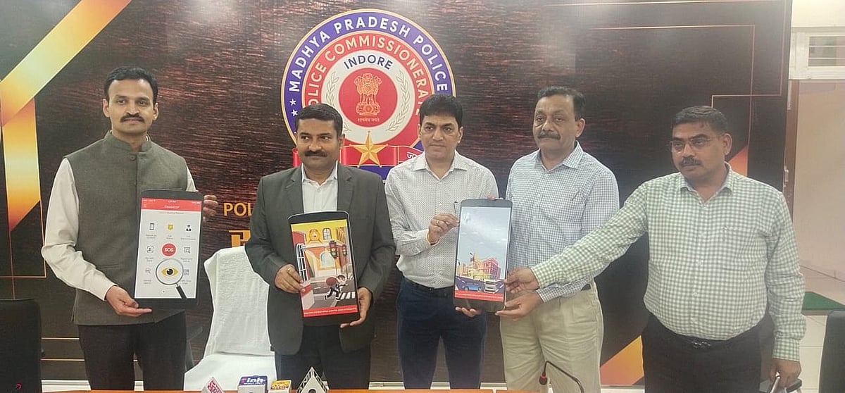 Indore: New feature in CitizenCop app enables citizens to report crimes in complete safety