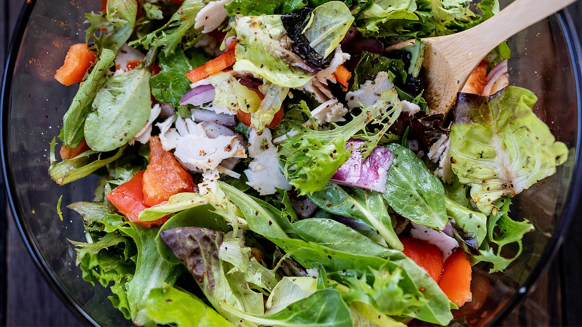 Be easy on your digestive system- Salad