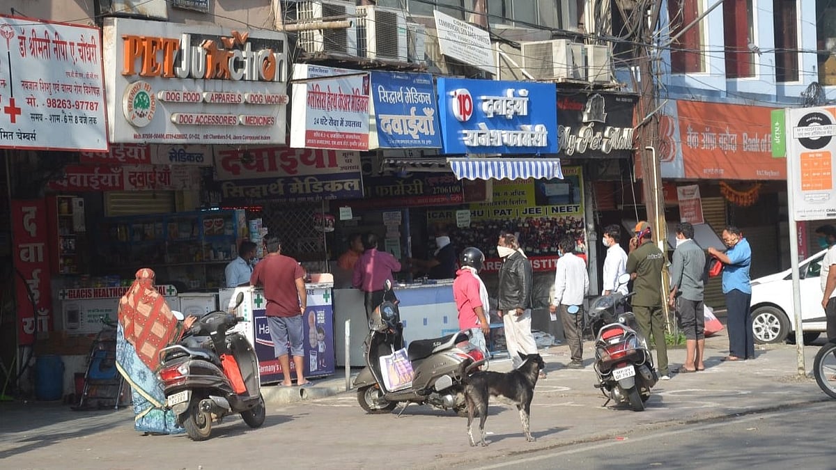Ujjain: Controversy erupts in Dawa Bazaar