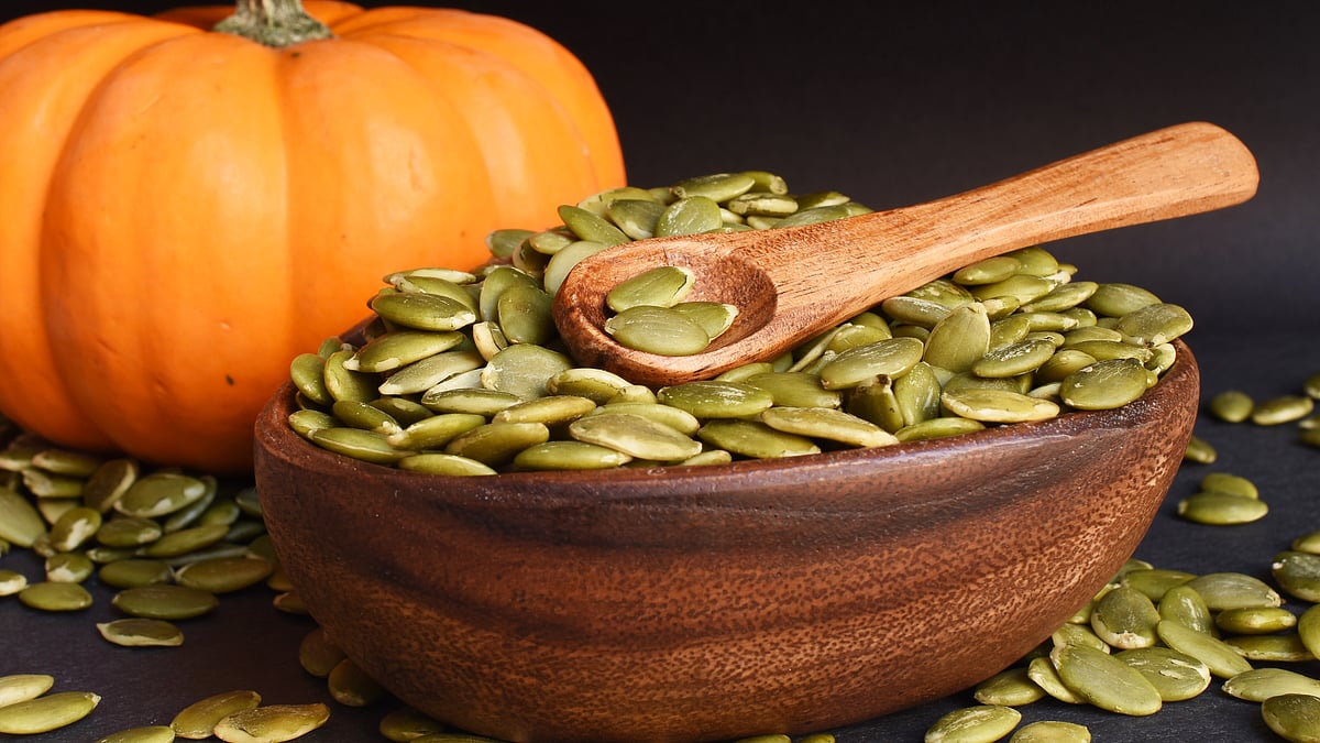 Get rid of those dark circles- Pumpkin seeds
