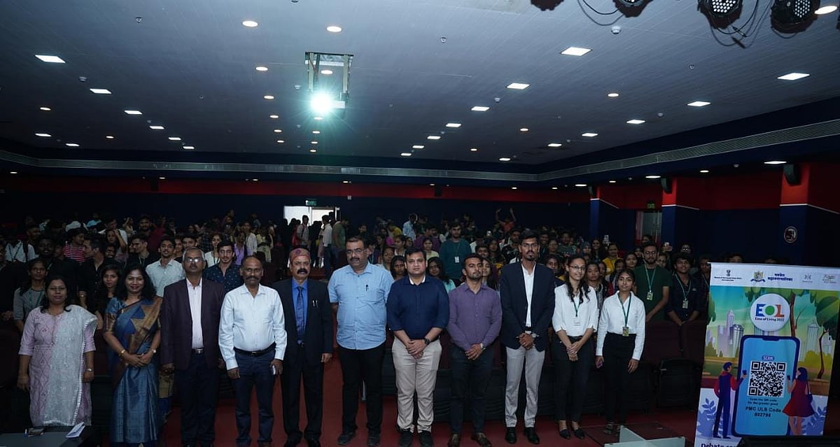 Panvel civic body appeals students to participate in civic initiatives aimed for cleanliness survey and ease of living index