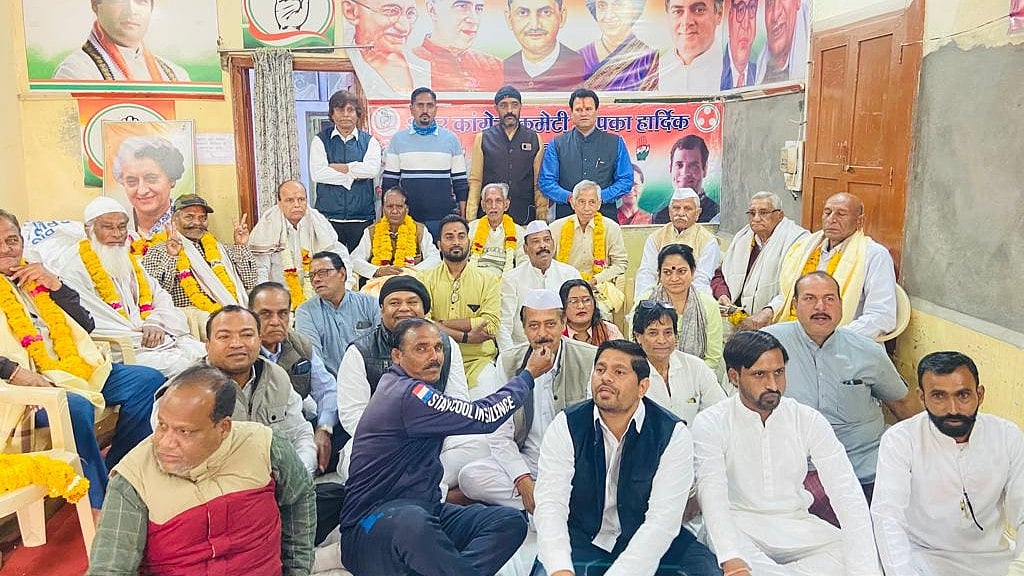 Madhya Pradesh: Congress Foundation Day celebrated in Mhow