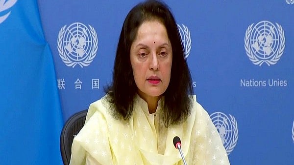 Ruchira Kamboj, Indian representative at UN | ANI