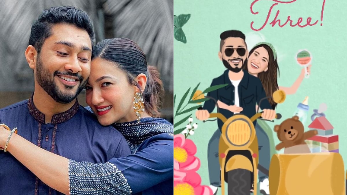 Gauahar Khan, Zaid Darbar announce pregnancy: 'Adventure continues as we soon become three'