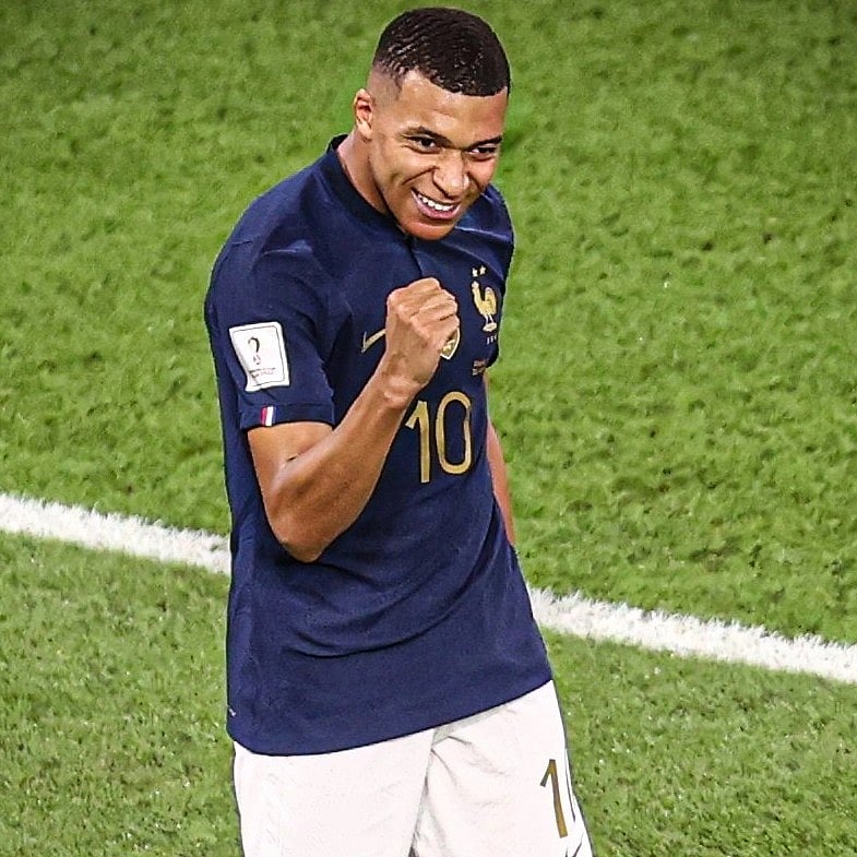 Kylian Mbappe's pace is a nightmare for any defender