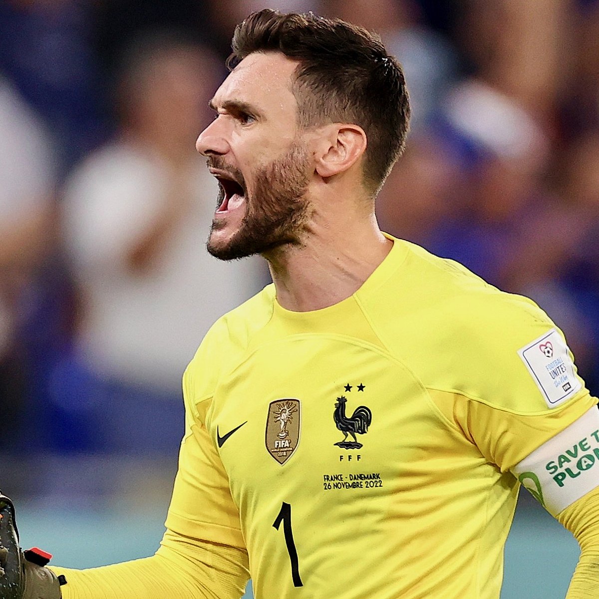 The reliable keeper, Hugo Lloris was rested in the game against Tunisia but will definitely be number 1 choice between the sticks