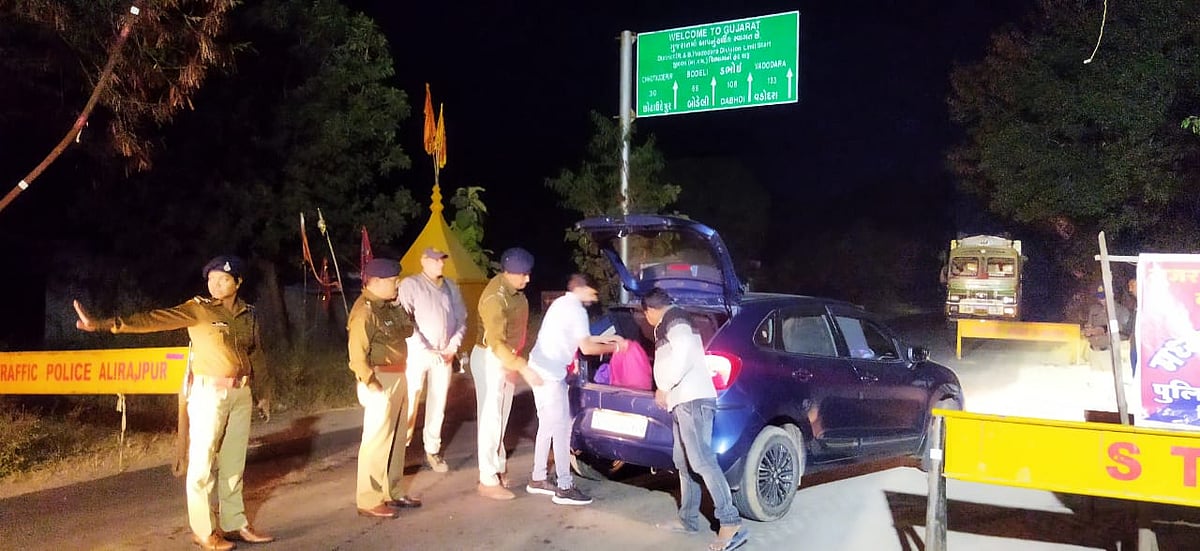 Indore: More than 2,300 criminals held during combing patrol in district 