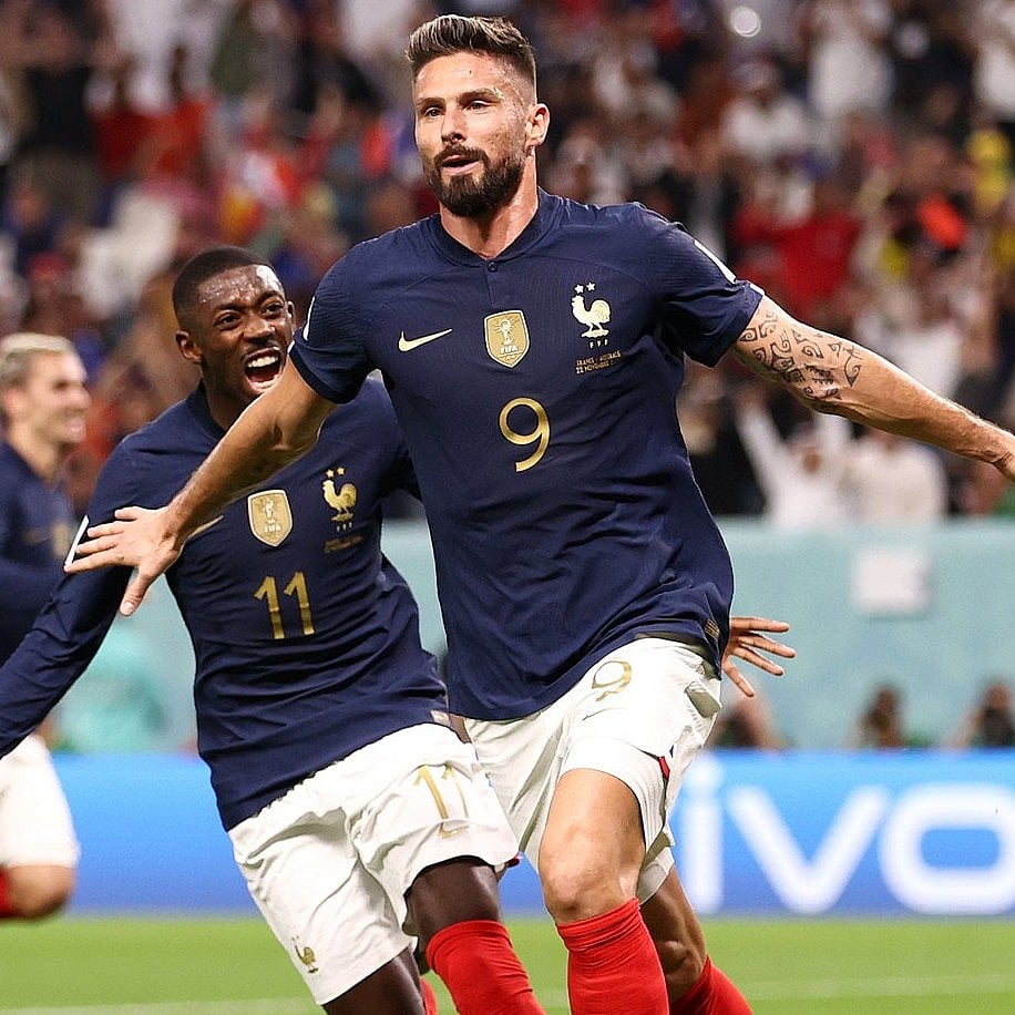 Besides possessing a penchant for the spectacular. Olivier Giroud's brilliant link up play with the forward like will be key