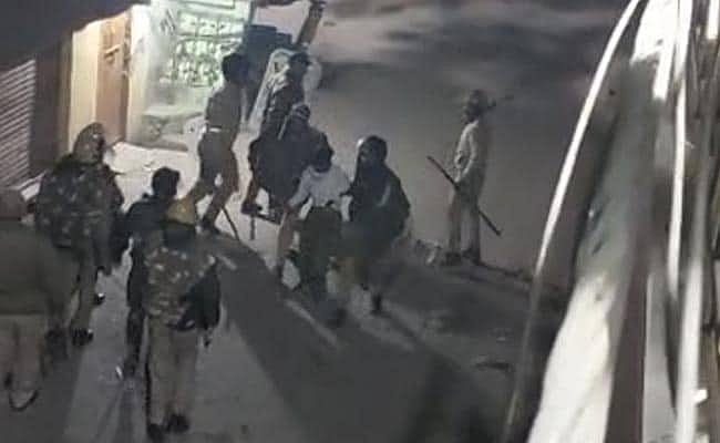 WATCH: Mob throws stones at police in UP's Badaun district; three arrested