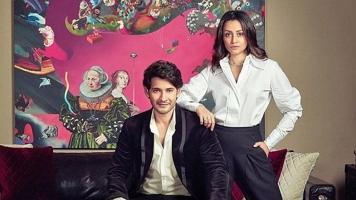 Mahesh Babu, Namrata Shirodkar open new cafe in Hyderabad; see inside photos and video