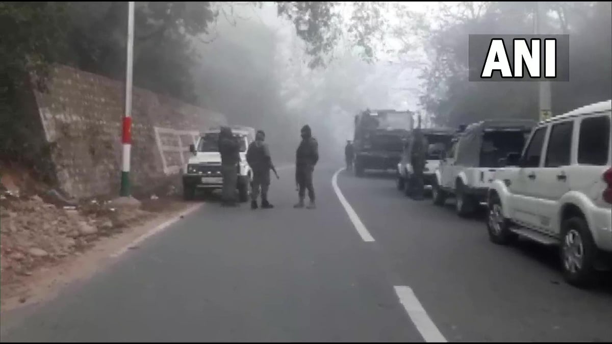 J&K: 1 Terrorist Killed In Encounter With Security Forces In Kulgam; Search Operation Underway