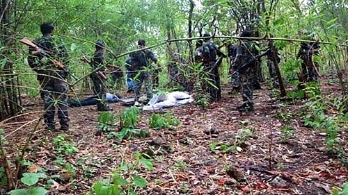 Maha: Woman among two Maoists killed in police encounter in Gadchiroli 