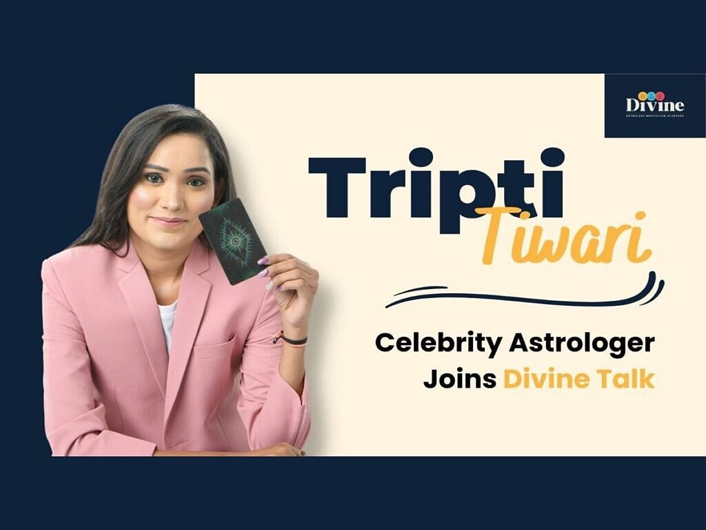 Tech based Astro start-up Divine talk onboards Celebrity Astrologer Tripti Tiwari on its esteemed...