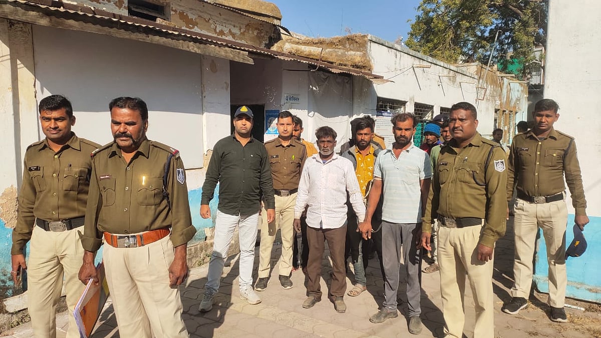 Madhya Pradesh: 8 accused of assault on woman paraded in Alot