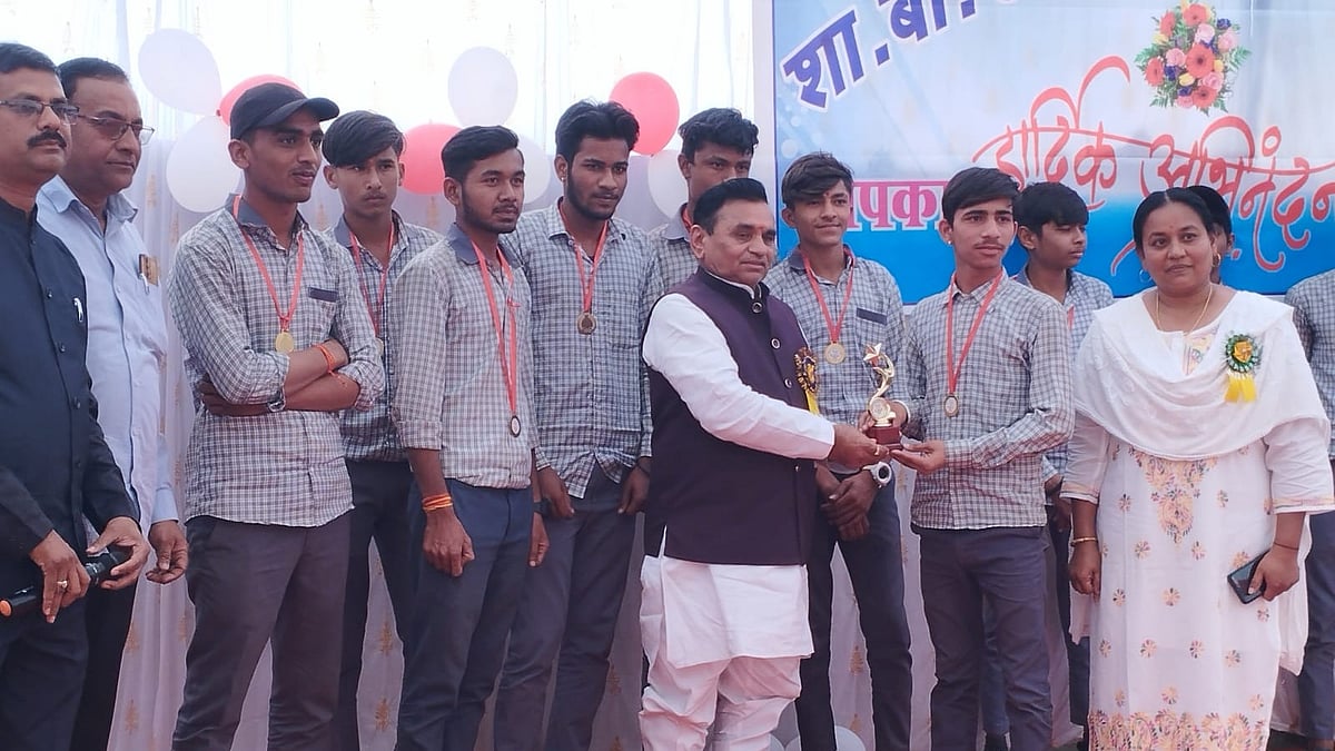 Madhya Pradesh: Three-day-long annual function concludes at CM Rise School in Mundi