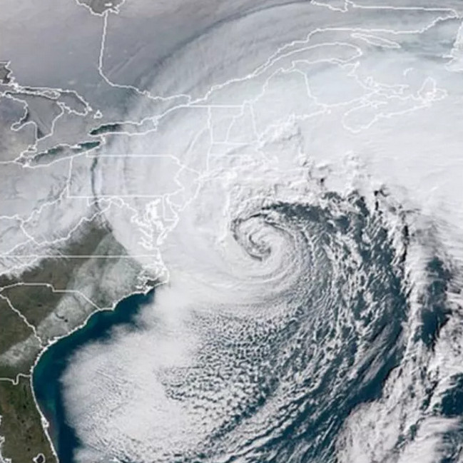 Temperatures across central US states have plunged to as low as -45°C due to the 