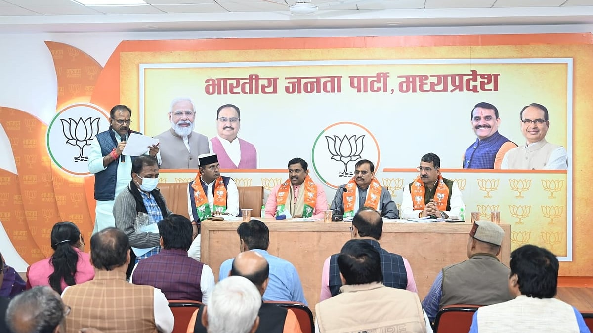 Madhya Pradesh: BJP comes up with blueprint to win 103 lost assembly seats