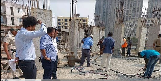 Thane: Illegal structures razed in Kalwa, Diva