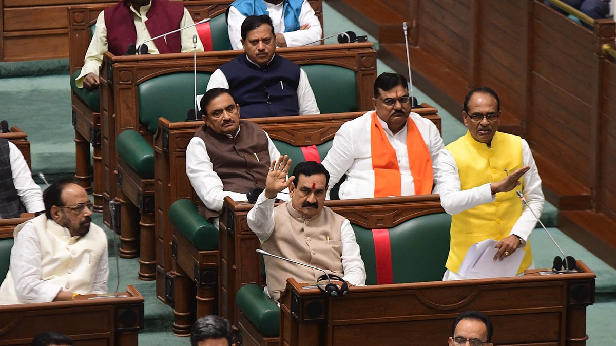 Madhya Pradesh: Congress lost power for its sins, says CM Shivraj Singh Chouhan