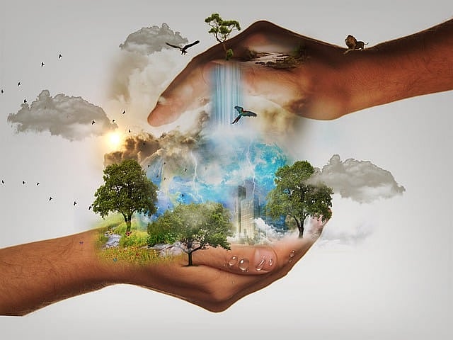 Guiding Light: A vision of a new world