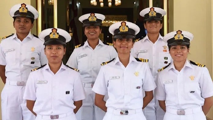 341 women 'Agniveers' inducted as sailors, training to be same as men