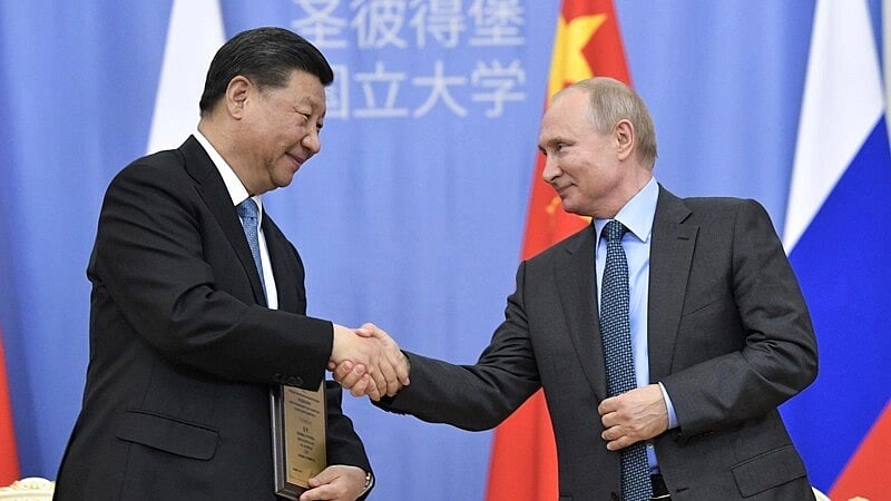 Xi Jinping to meet Putin in Russia next week in a first visit since start of Ukraine war