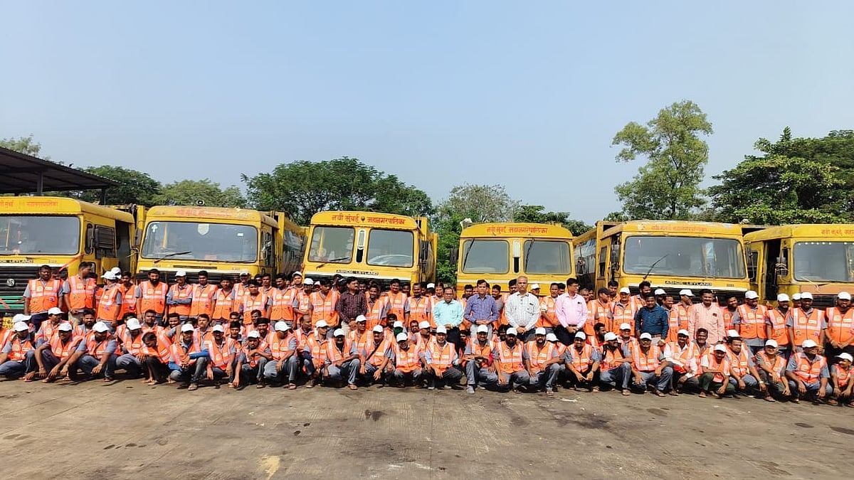 Navi Mumbai: NMMC ropes in sanitation workers to spread awareness on waste segregation