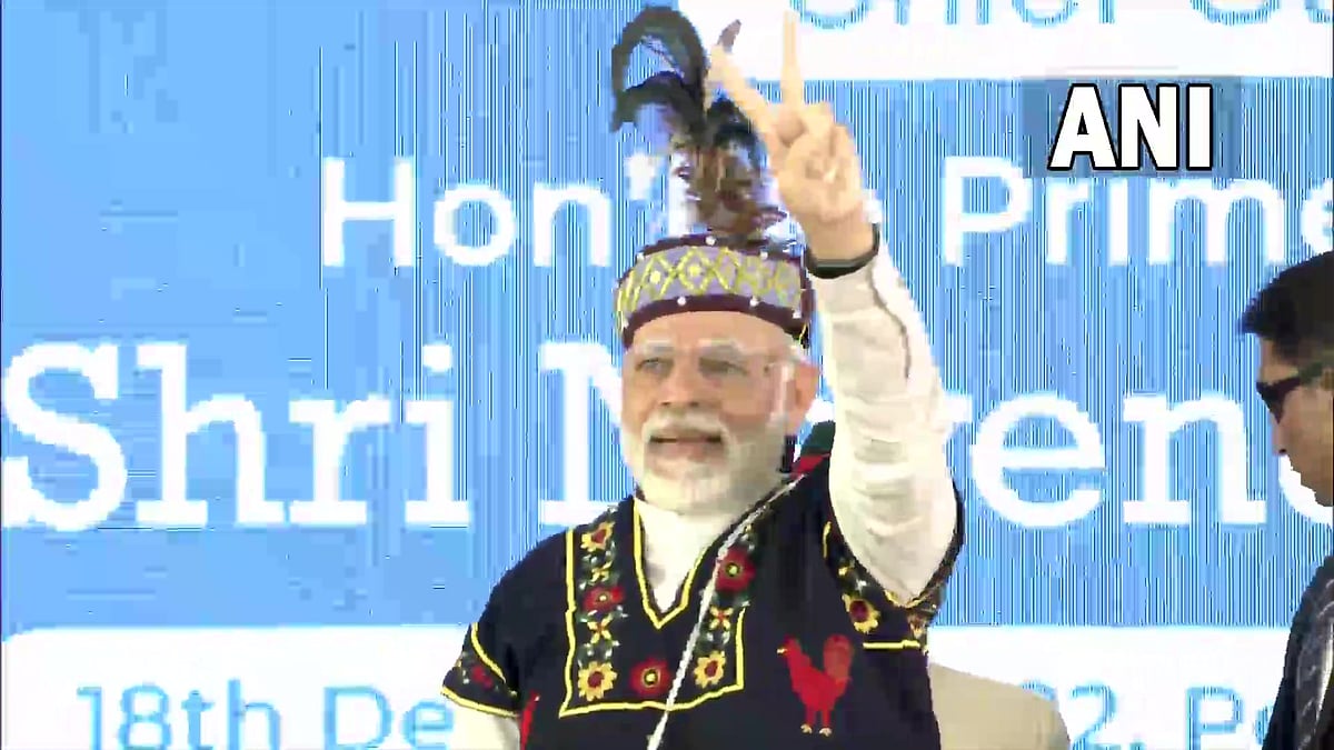PM Modi to launch projects worth Rs 6,800 crore in Tripura, Meghalaya    	
