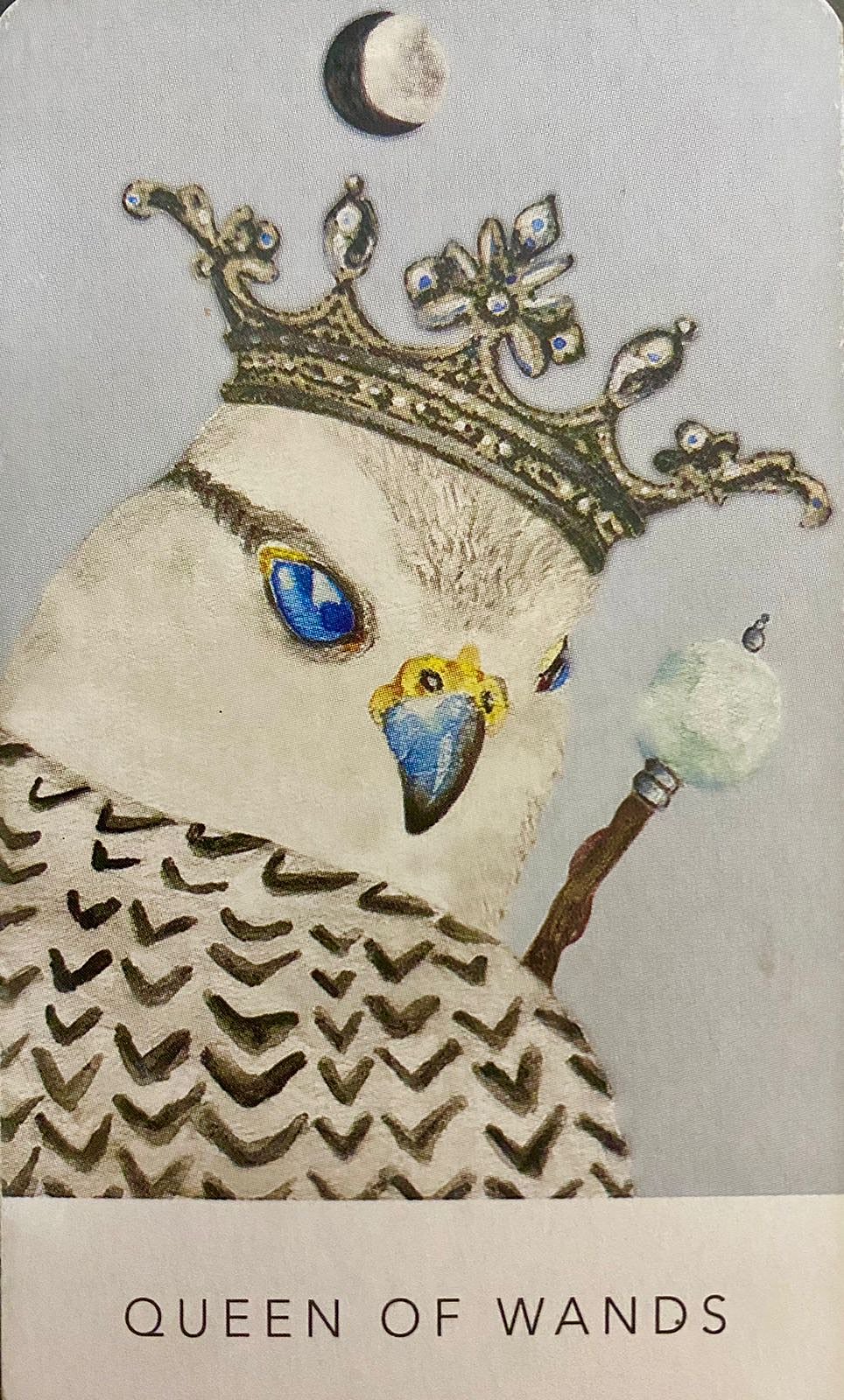 Queen of Wands