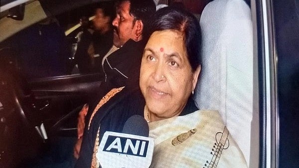 MP Culture and Tourism minister Usha Thakur | ANI