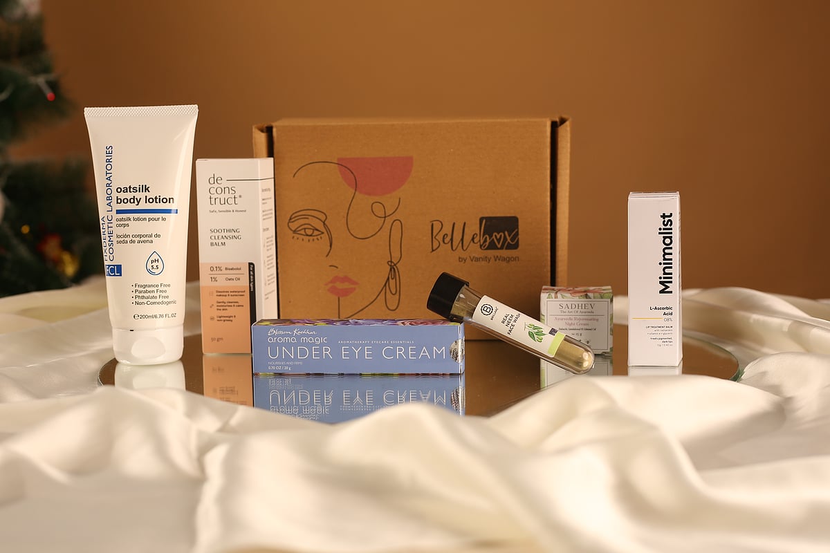 Vanity Wagon Belle Box- Pampering hamper