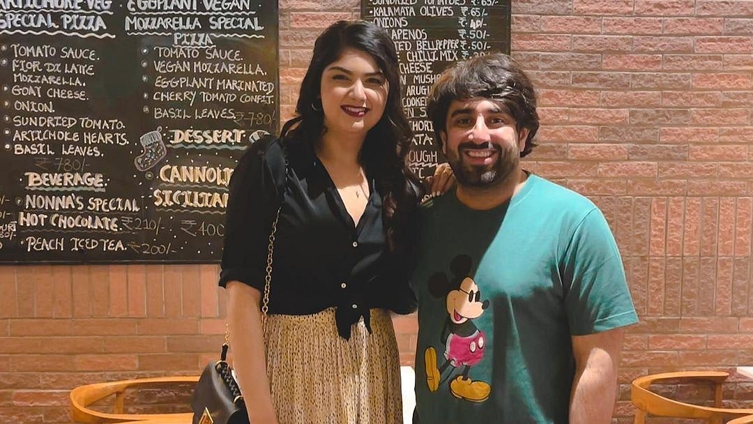 Anshula Kapoor and Rohan Thakkar | Instagram