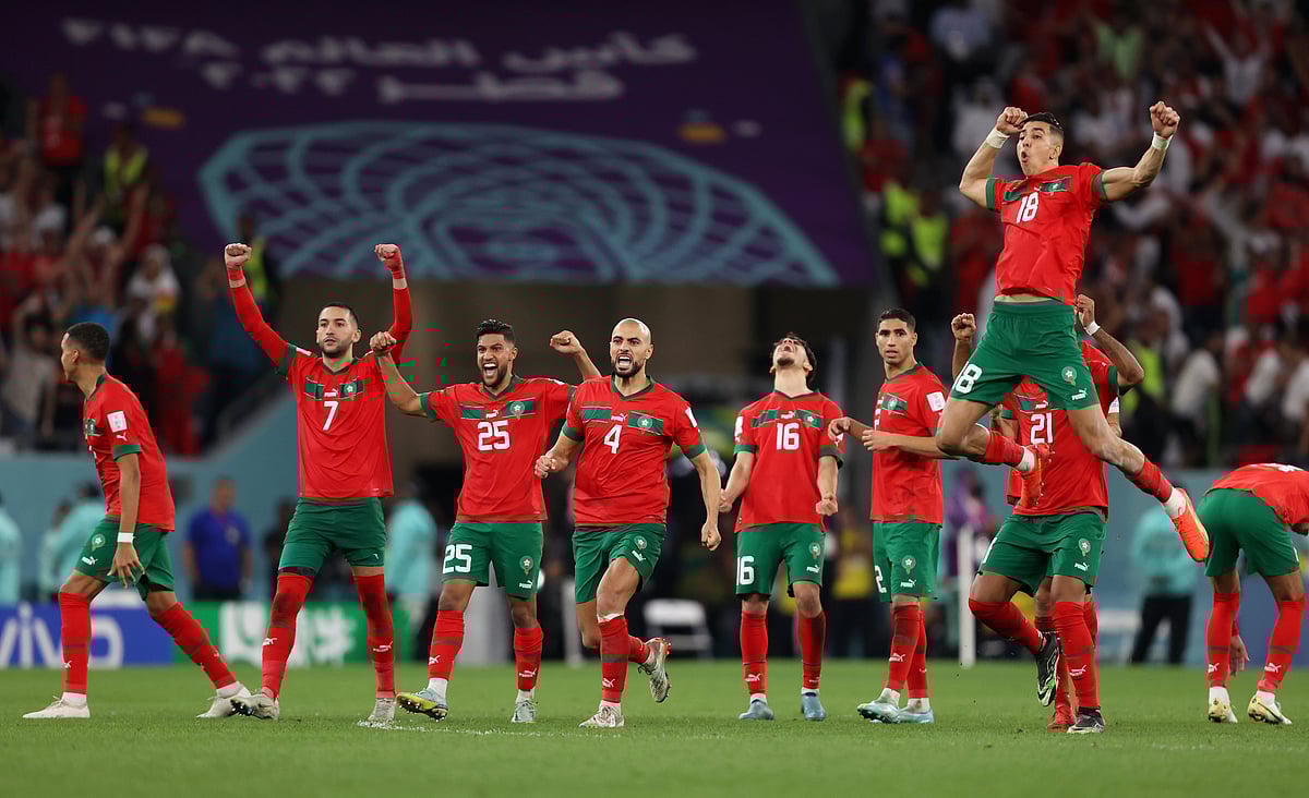 This was Spain's fourth World Cup loss in a penalty shootout, the most by a team on football's biggest stage |