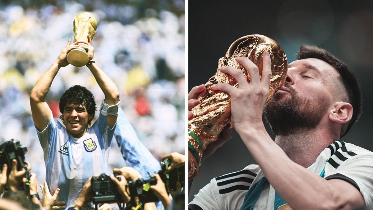Maradona remains GOAT, but Messi emerges as the Messiah