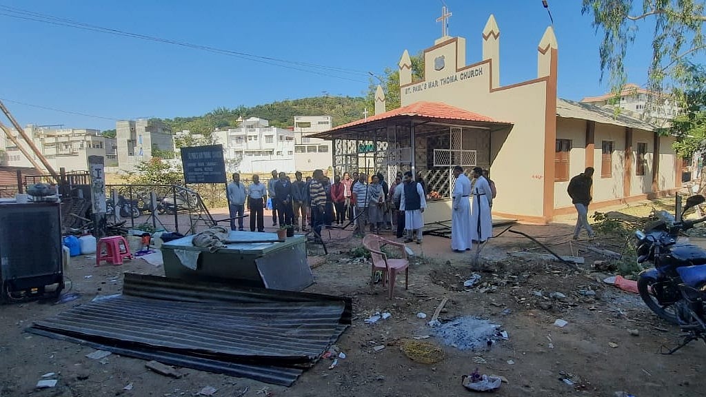 Bhopal: Railways razes Mar Thoma church room, toilets