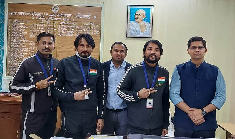 Madhya Pradesh: Everest and world tour squad spread social reform message in Guna