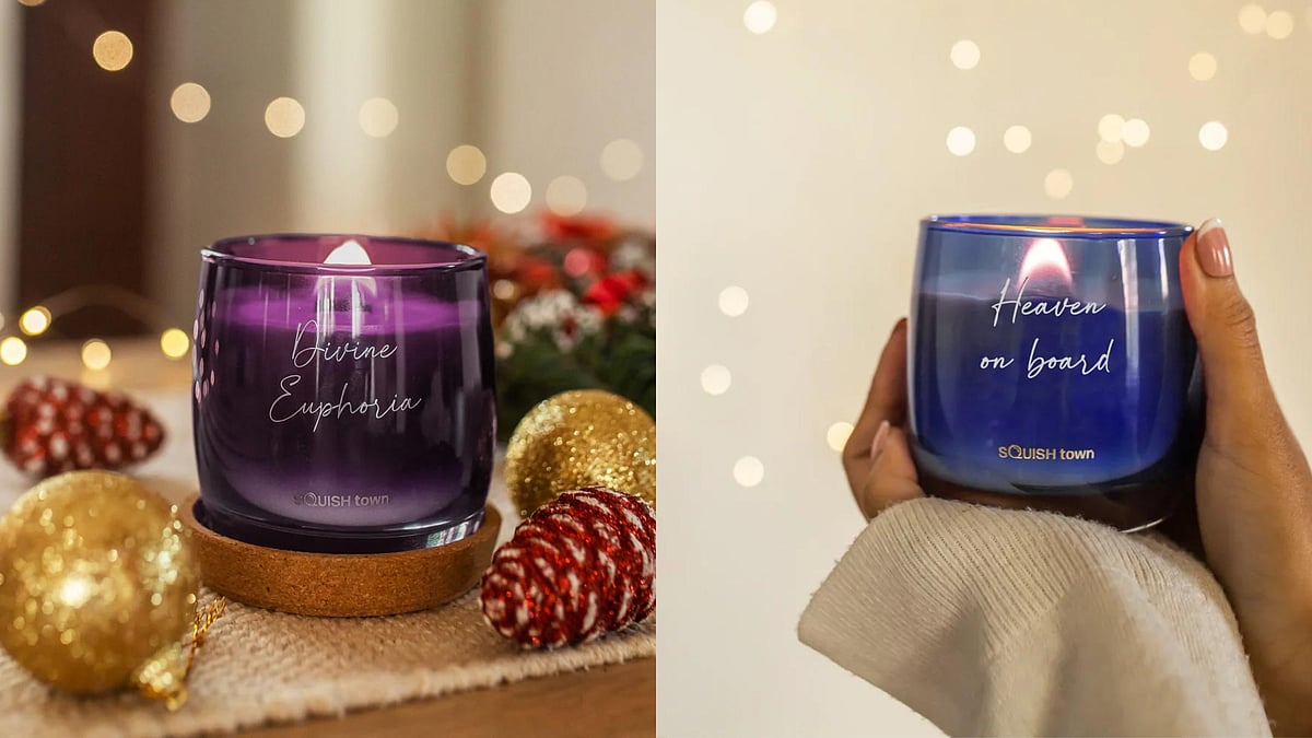 Aromatherapy- fragrance candles