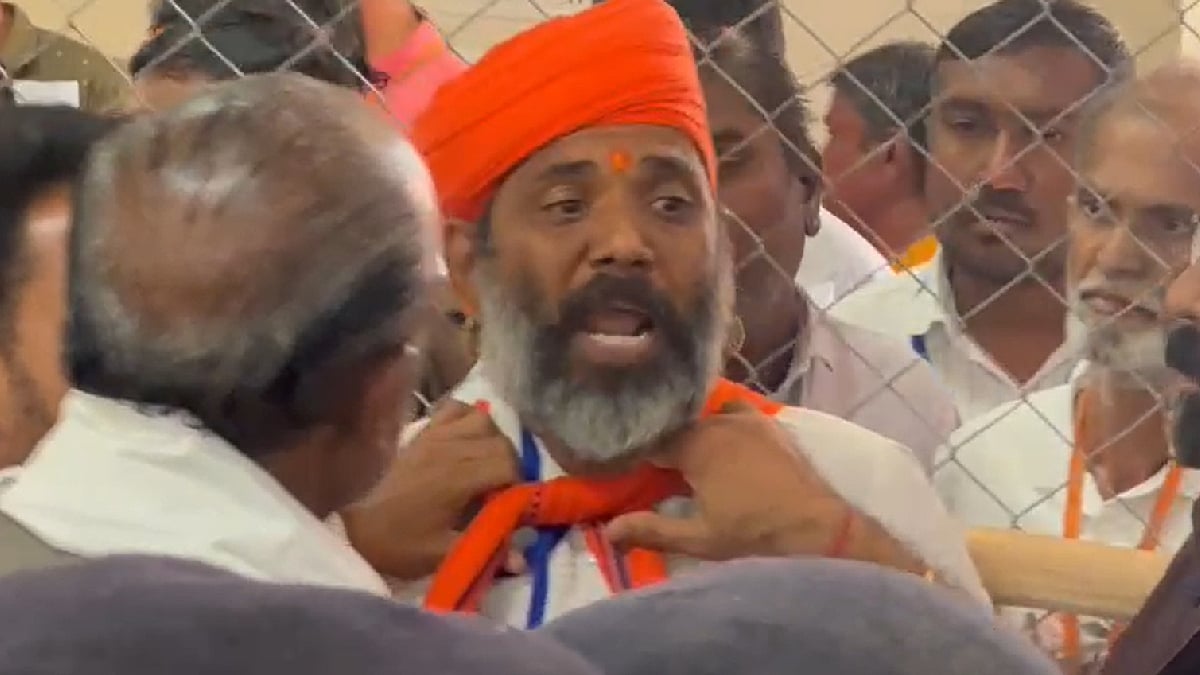 Gujarat election results: Congress candidate from Gandhidham attempts suicide, accuses BJP of tampering with EVM; watch
