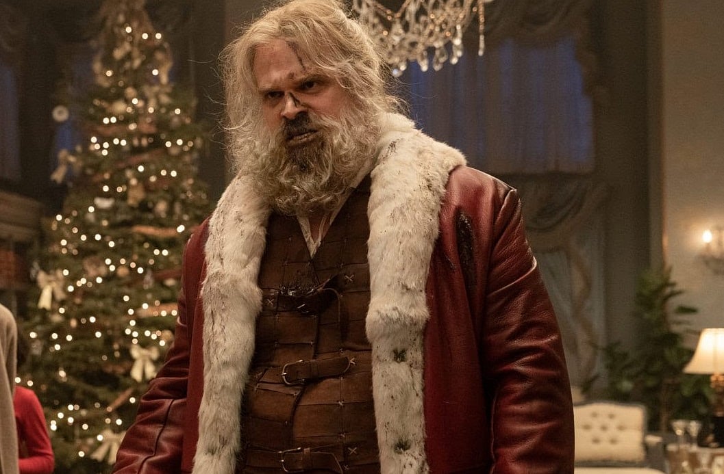 Violent Night Review: This David Harbour, John Leguizamo-starrer balances between grit and comedy