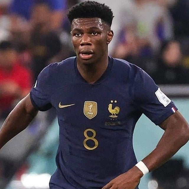 Aurélien Tchouaméni will play as the holding midfielder providing much-needed support to the back-four while also dictating play