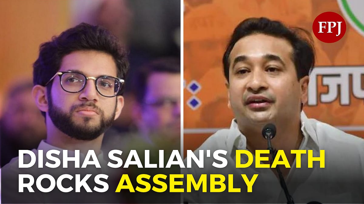 Maharashtra: BJP MLA Nitesh Rane demands Narco test of Aaditya Thackeray in Disha Sailian case in assembly