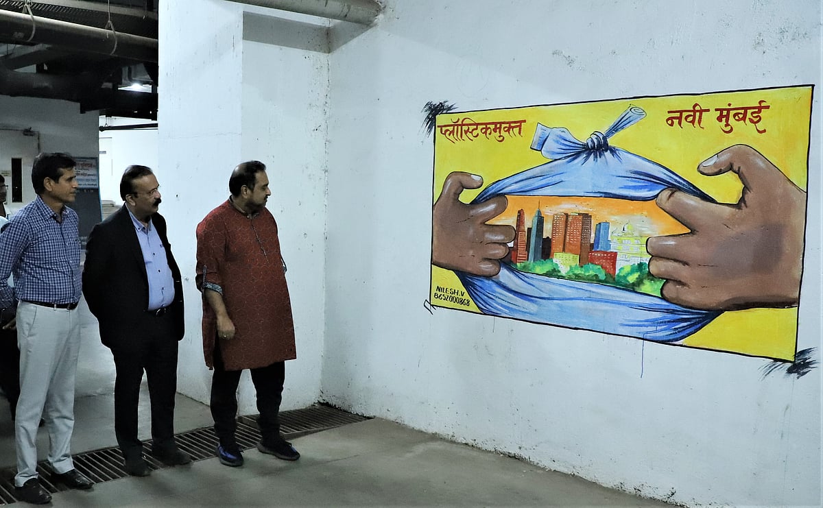 Shankar Mahadevan visited NMMC headquarters in Belapur
